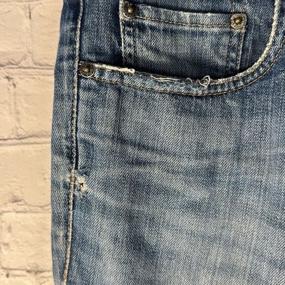 Bonobos Jeans Mens Slim Straight Jeans Denim W31 x L30 - Picture 4 of 14